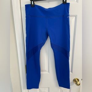 Lorna Jane yoga pants, heavy material, Blue size XL